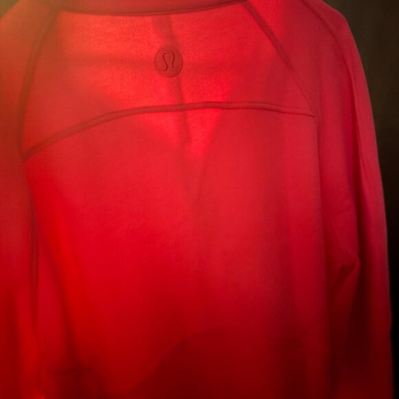 Lululemon Women's Pink and Red Jacket - Picture 3 of 4